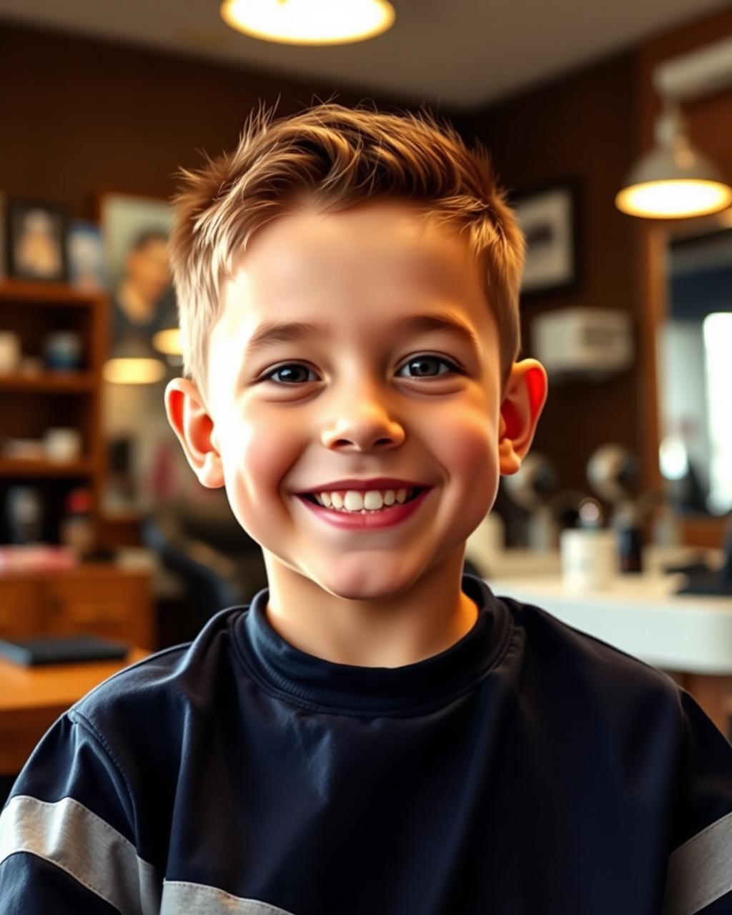 Kids Cut (Under 13)