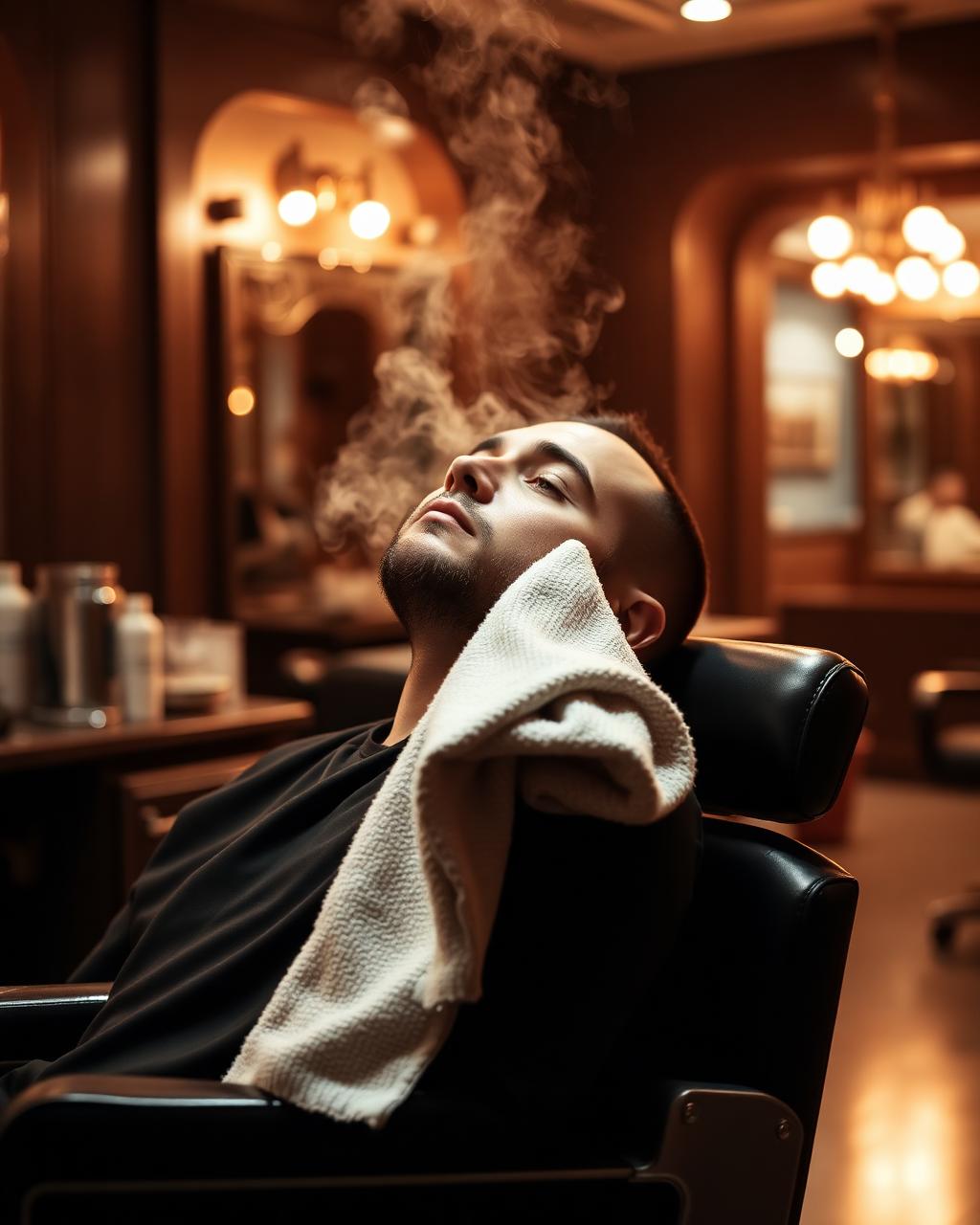 Hot Towel Shave