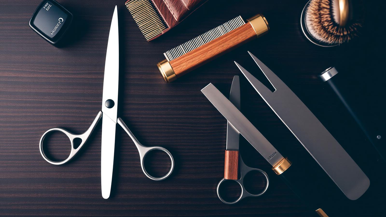 Premium barber tools
